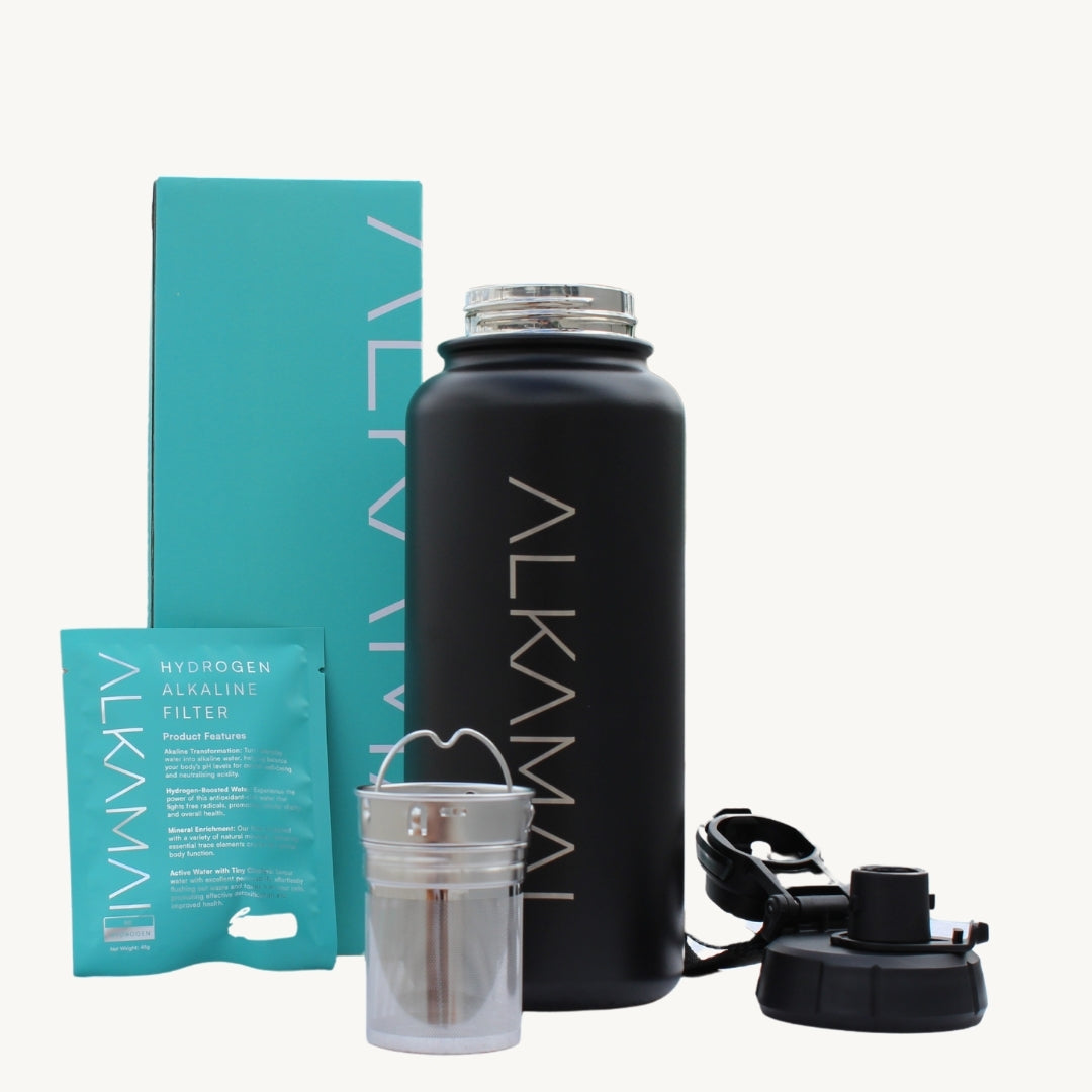 Alkamai Solo Pack (1 Bottle, 1 filter)