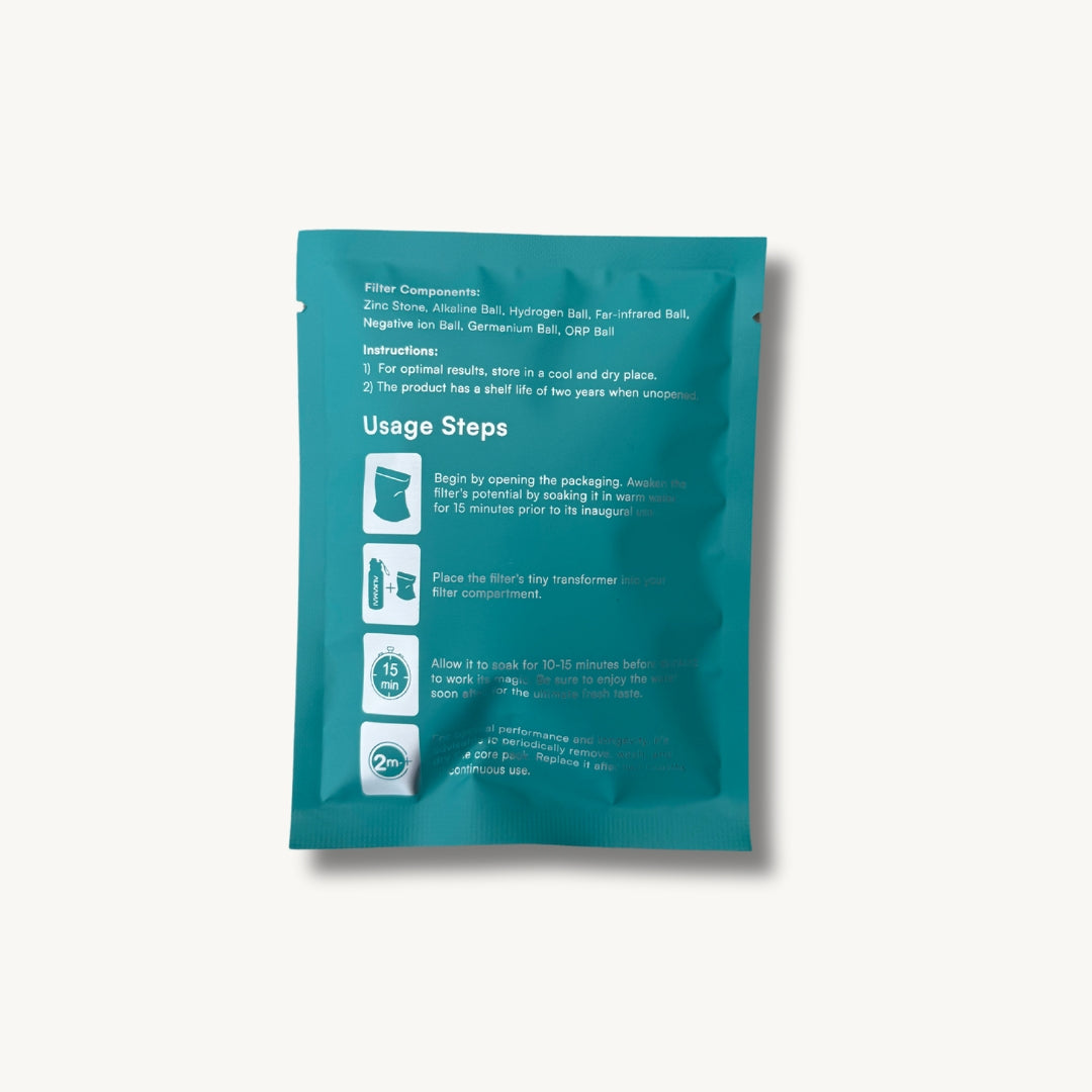 Alkamai Mineral Filter Bottle