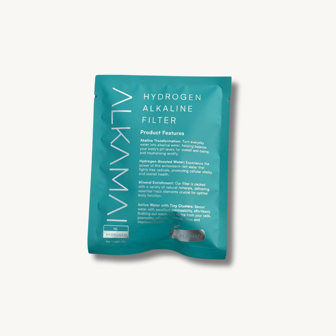 Alkamai Solo Pack (1 Bottle, 1 filter)